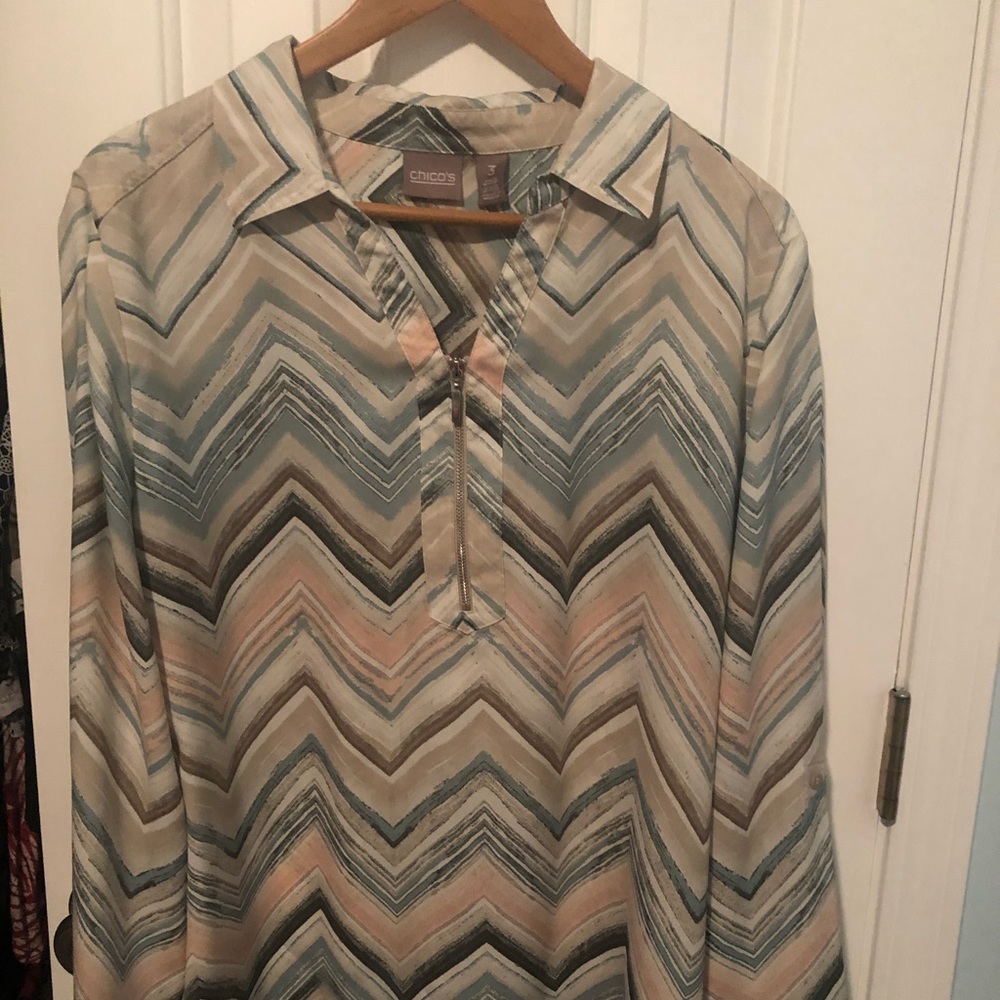 Chico’s blouse.
